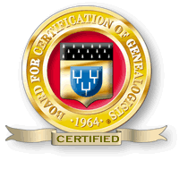 [ Board for Certification of Genealogists ]